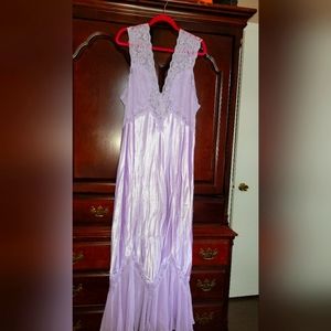 Rhonda Shear Harlow Lace Gown